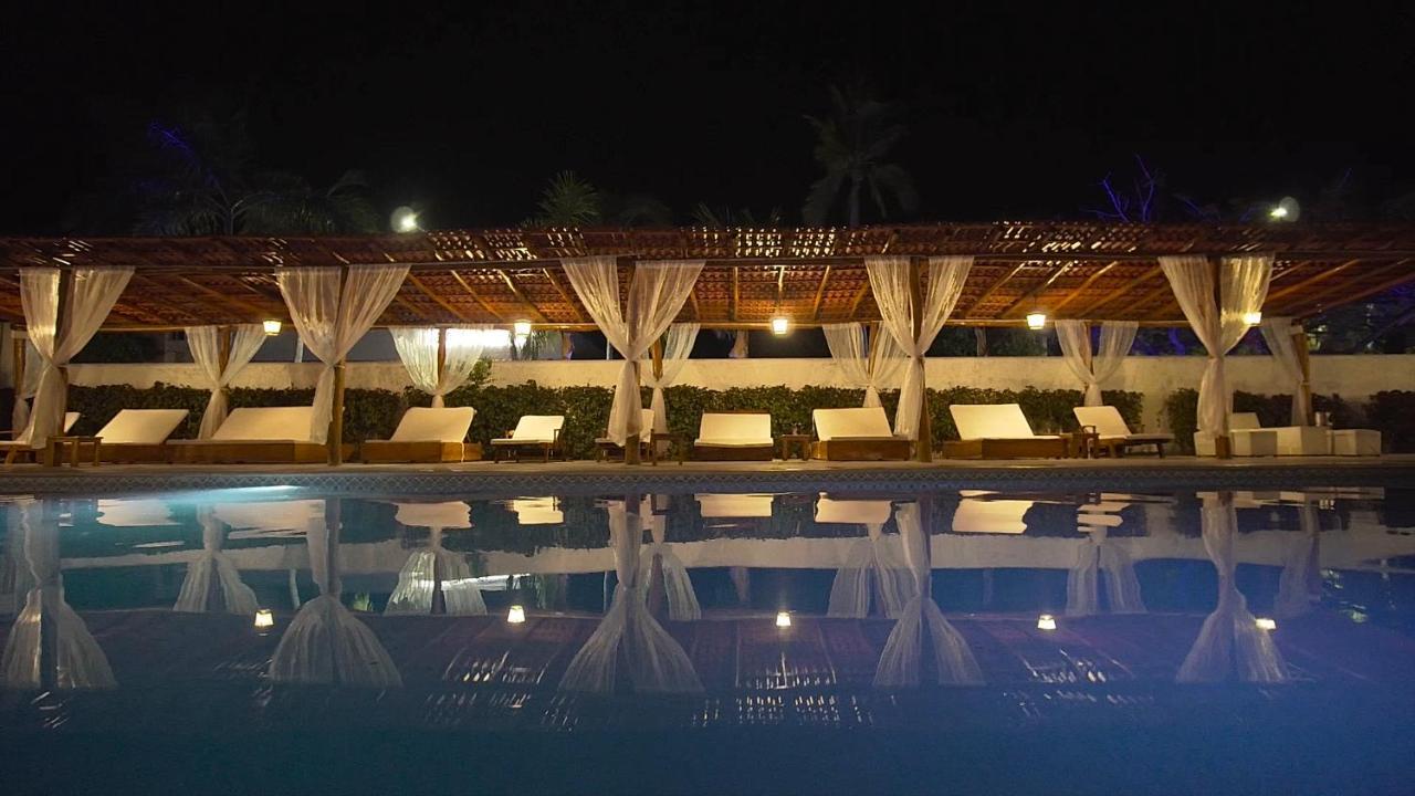 Hotel ซานตา ครูซ ฮัวทุลโก ภายนอก รูปภาพ