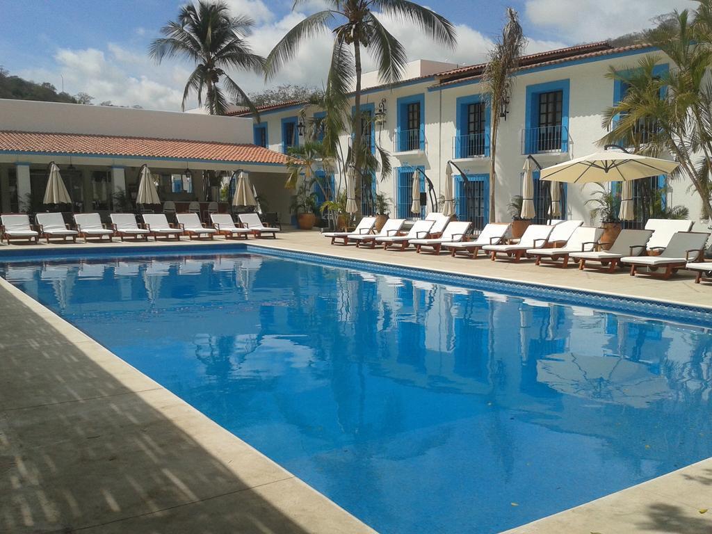 Hotel ซานตา ครูซ ฮัวทุลโก ภายนอก รูปภาพ