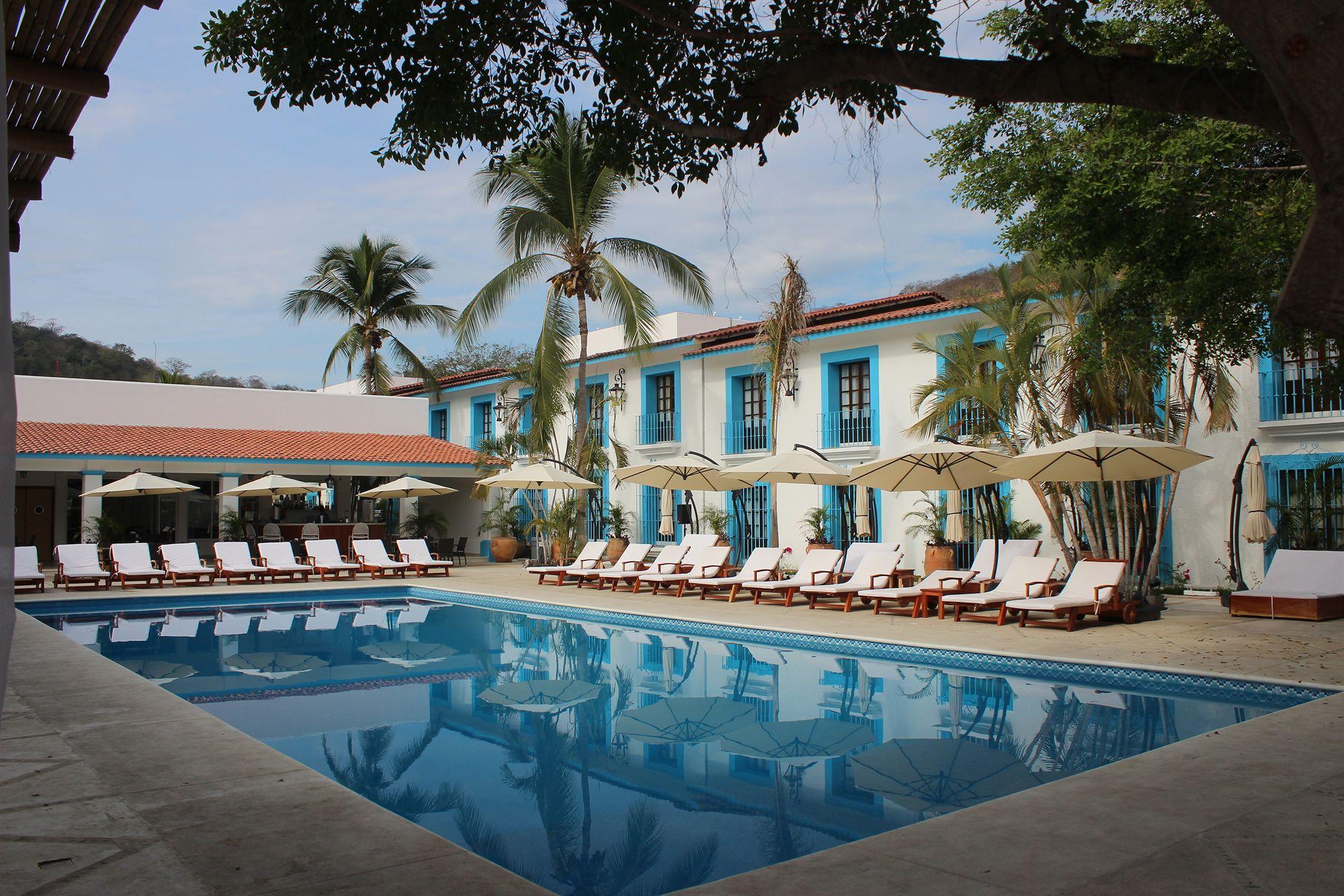 Hotel ซานตา ครูซ ฮัวทุลโก ภายนอก รูปภาพ